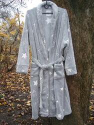 Primark-xl-фирменный очень теплый плюшевый халат