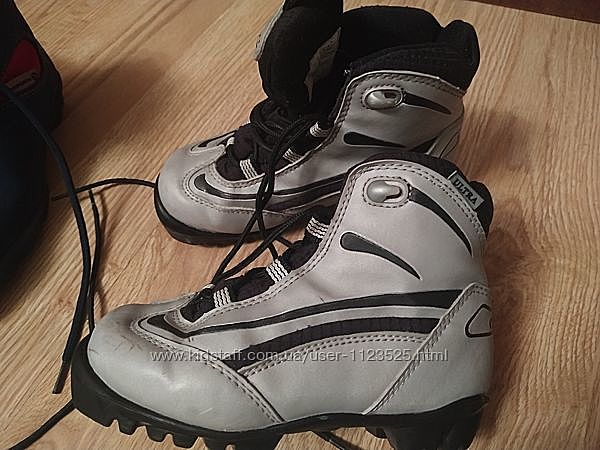 лижні черевики