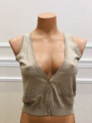 Жилетка, жилет из хлопка