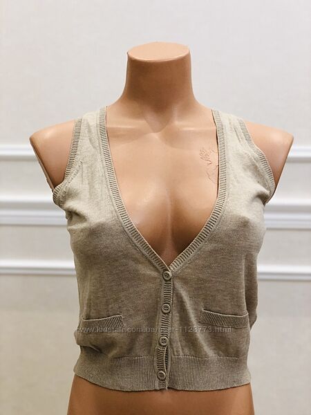 Жилетка, жилет из хлопка