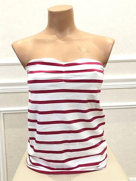 Топ летний без бретель, L