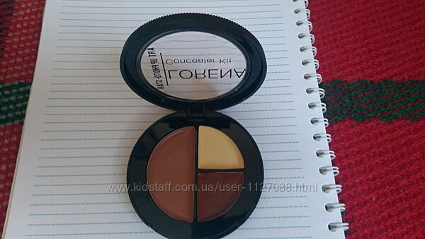 Набір консилерів для обличчя