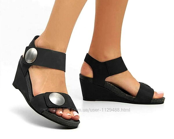 Босоножки кожаные CaShott, натуральная кожа.