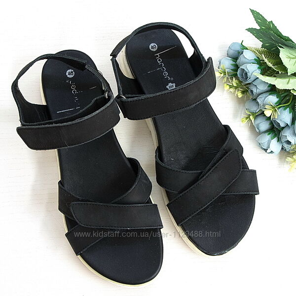 Босоножки кожаные Harper, натуральная кожа.