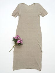 Платье льняное длинное, Tines, Латвия.