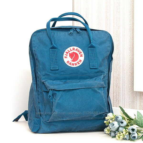 Рюкзак легкий текстильный Fjallraven Kanken.