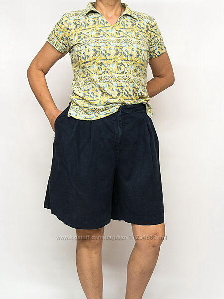 Шорты льняные Seasalt Cornwall, лен, большой размер.