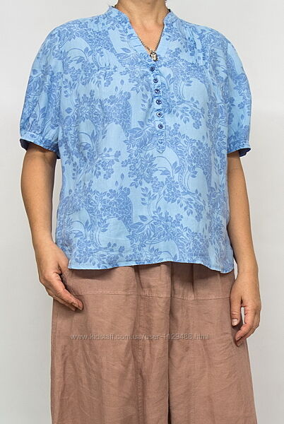 Блуза льняная Marks&Spenser, натуральный лен.