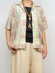 Рубашка шелковая Universsal, натуральный шелк.