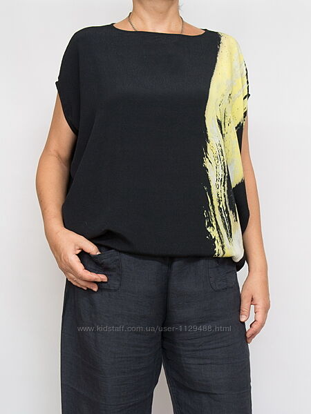 Блуза свободная Mint Velvet, люкс класс.