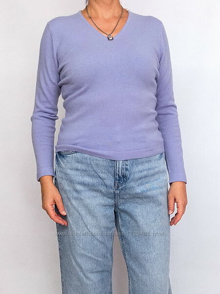 Джемпер кашемировый Pure collection, кашемир.