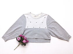 Толстовка серая трехнитка, Adidas&Stella Mccartney.