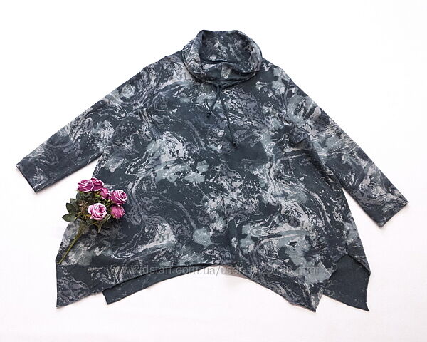 Толстовка туника в бохо стиле, производство Италия.