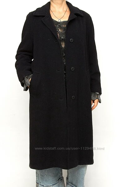   Пальто шерстяное длинное Berghaus, шерсть.