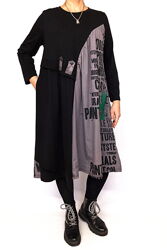 Платье в бохо стиле асимметрия, производство Италия.