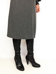 Сапоги кожаные высокие Frye, ботфорты натуральная кожа.