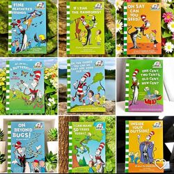 The Cat in the Hats Learning Library, Dr. Seuss, книги для детей, Сьюзз