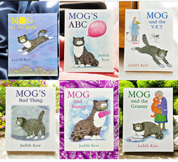 Мяули, Mog, Judith Kerr, Річард Скаррі, Pip and Posy, дитяча книга, англійська