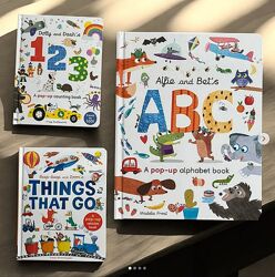 Pop-up,3D книги, детские книги на английском, дитячі книги англійською
