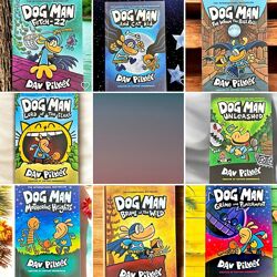Dogman, Bad guys, real pigeons, дитячі книги англійською, комікси, графічні