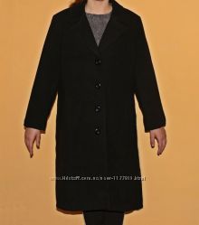 демисезонное классическое базовое пальто