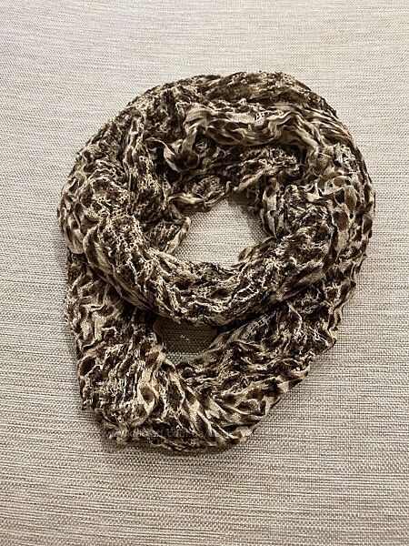 Шарф снуд Next леопардовый