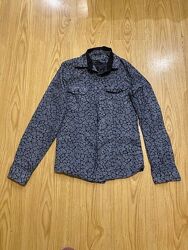 Нарядная рубашка Sisley размер S