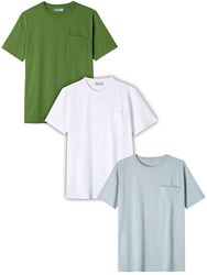 Футболка чоловіча однотонна S/46, M/48, XL/52 кольора