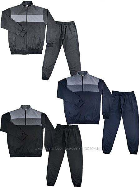 Костюм спортивний чоловічій легкий літо-осінь 46,48,50,52,54,56