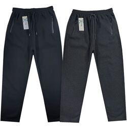 Штани спортивні чоловічі утеплені прямі XL, 2XL, 3XL, 4XL, 5XL
