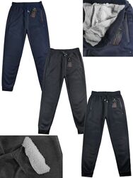 Штани зимовi спортивні чоловічі на штучном хутрі під манжет M, L, XL, 2XL,