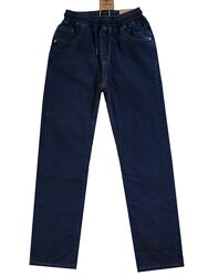 Джинси зимові на гумці хлопчикам 134,140,146,152,158,164,170,176