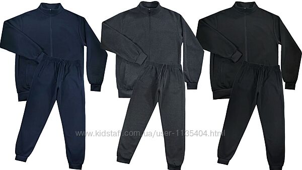 Костюм спортивний утепленний для хлопців юніор 158,164,170,176