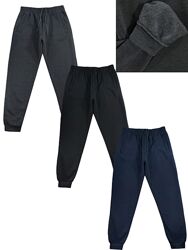 Штани спортивні хлопцям утеплені 158,164,170,176 кольора