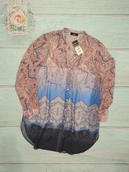 Блуза/рубашка удлиненная Wallis размер 14/XL/42