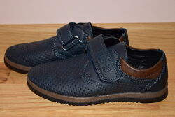 Туфлі класичні на хлопчика шкільні Bessky 8890В-2 р.31-37 черевики класичні