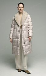 Пуховик куртка женская зимняя