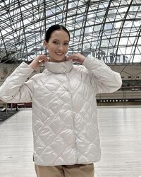 Куртка демисезонная стеганая весна осень 