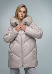 Пуховик женский зимний
