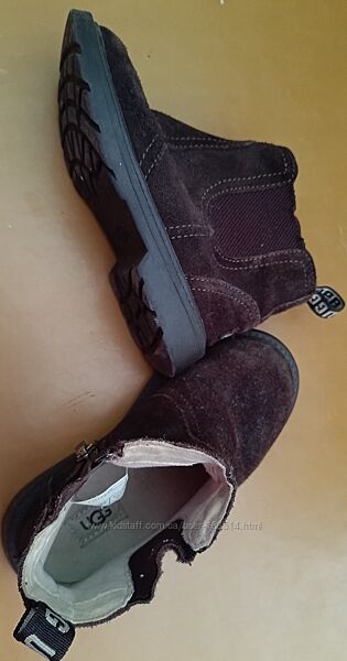 Детские оригинальные демисезонные полусапожки  UGG