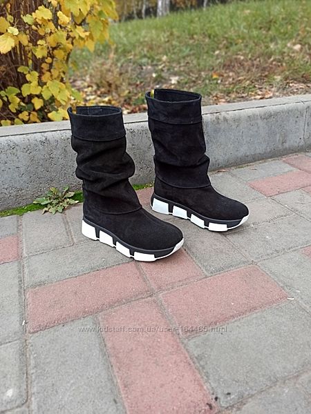Кожаная обувь.Наличие