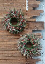 Вінок оберіг Різдвяний 