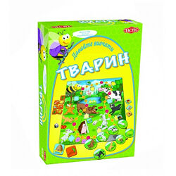 Давайте вивчати тварин настольная игра