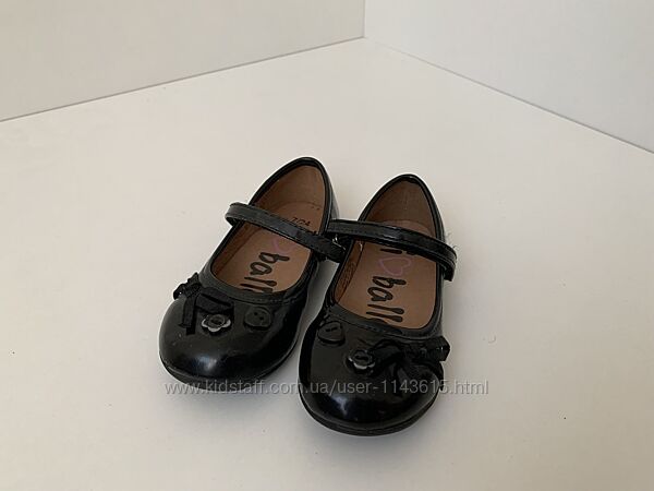 Балетки UK 7 , EUR 24 , устілка 15см 