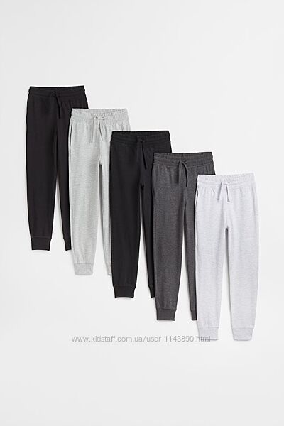 Спортивні штани джогери h&m