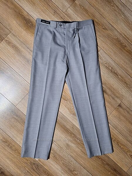 Чоловічі  класичнi штани  брюки Collezione M&S W34 / вовна