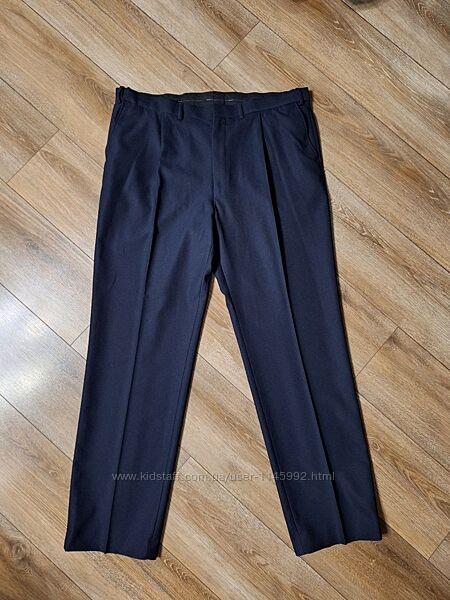 Високий зрiст / класичнi брюки штани офiс M&S man