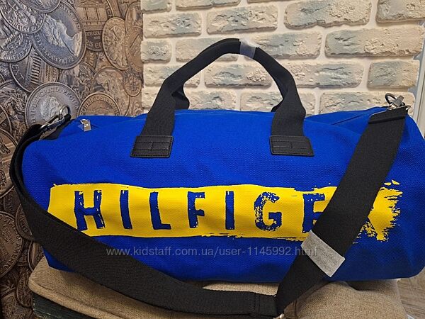 Tommy hilfiger спортивна дорожня сумка