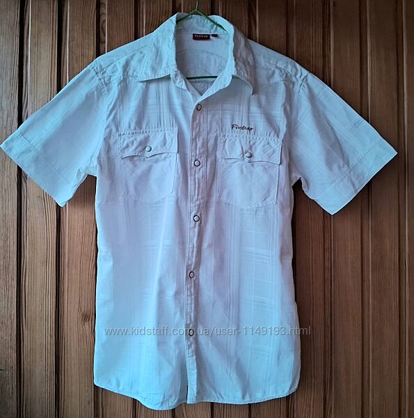 Чоловіча бавовняна сорочка