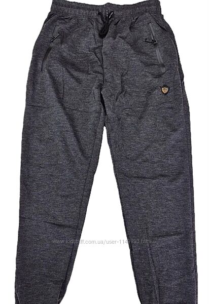 Чоловічі трикотажні спортивні штани